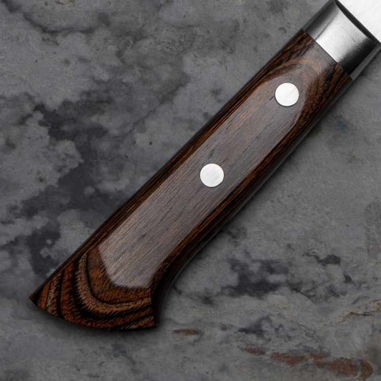 Satake Unique AUS-8 Japoński Nóż Santoku Do Warzyw 17cm