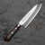 Satake Unique AUS-8 Japoński Nóż Santoku Do Warzyw 17cm