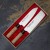 Satake Misaki Japoński Zestaw 2 Noży Nóż Santoku 18cm i Nakiri 17cm