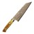Takeshi Saji OBB Black VG-10 Color Japoński Nóż Bunka 17cm