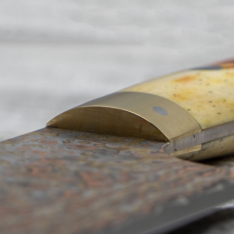 Takeshi Saji OBB Black VG-10 Color Japoński Nóż Santoku 18cm