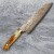 Takeshi Saji OBB Black VG-10 Color Japoński Nóż Santoku 18cm
