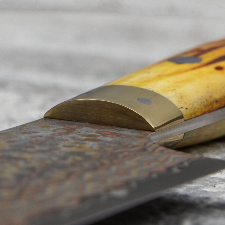 Takeshi Saji OBB Black VG-10 Color Japoński Nóż Szefa Kuchni 21cm