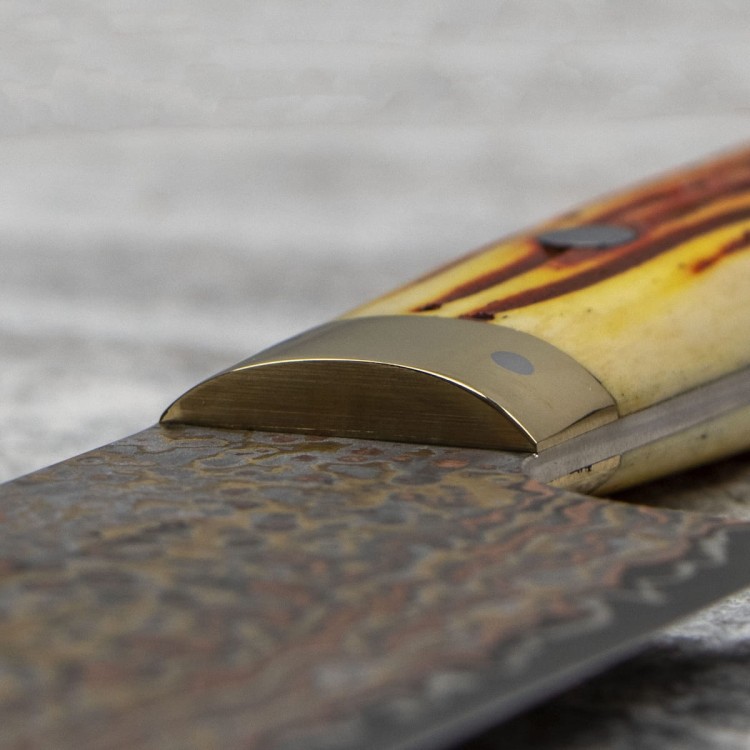 Takeshi Saji OBB Black VG-10 Color Japoński Nóż Szefa Kuchni 24cm