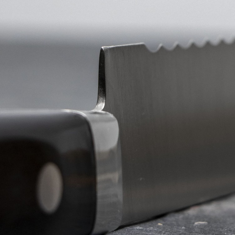 Satake Katsu Japoński Nóż Do Pieczywa 20cm