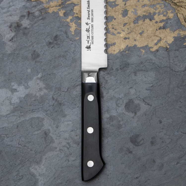 Satake Katsu Japoński Nóż Do Pieczywa 20cm