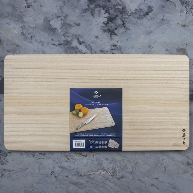 Tojiro Japońska Deska Do Krojenia z Drewna Paulownia 53 x 29,5 x 2cm