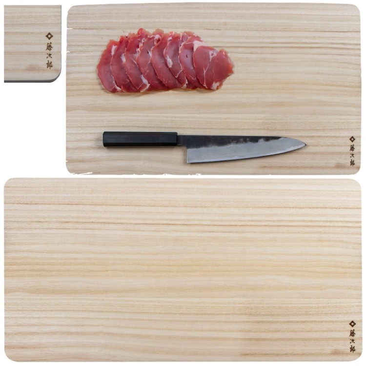 Tojiro Japońska Deska Do Krojenia z Drewna Paulownia 53 x 29,5 x 2cm