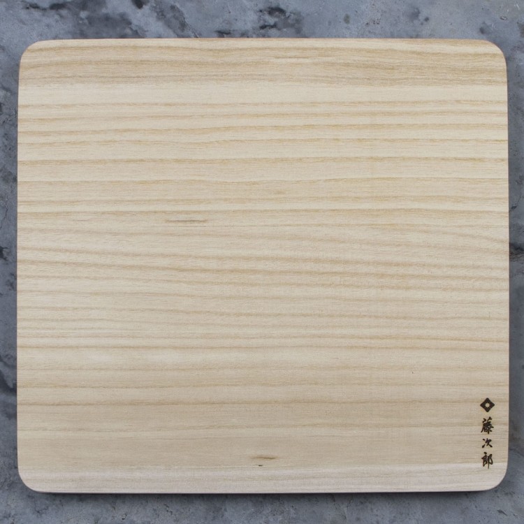 Tojiro Japońska Deska Do Krojenia z Drewna Paulownia 35 x 33 x 2cm