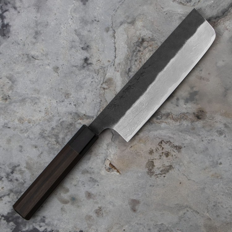 Tojiro Atelier EB Forged VG-10 Japoński Nóż Nakiri 16,5cm