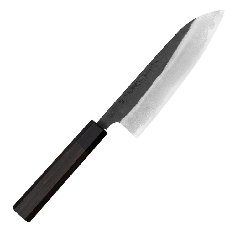 Tojiro Atelier EB Forged VG-10 Japoński Nóż Santoku 17cm