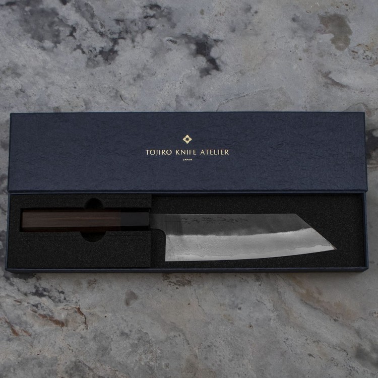 Tojiro Atelier EB Forged VG-10 Japoński Nóż Bunka 17cm