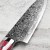 Takeshi Saji Red Turquoise Ręcznie Kuty R2 Japoński Nóż Kuchenny Szefa Kuchni 63-64 HRC 21cm