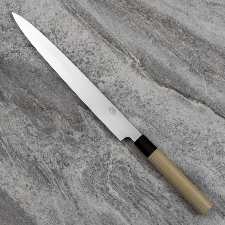 Bunmei Japoński Nóż Yanagi Sashimi Do Sushi 30cm