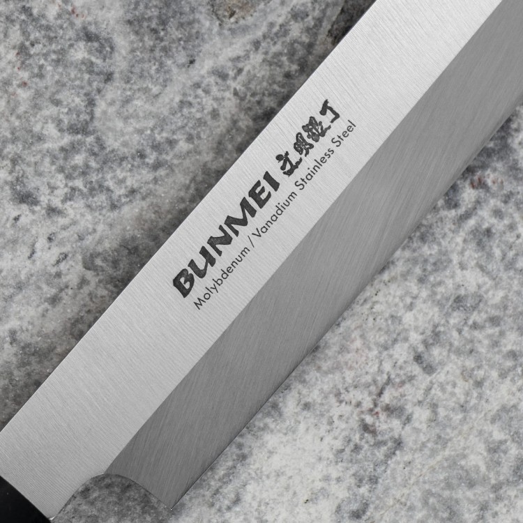 Bunmei Japoński Nóż Yanagi Sashimi Do Sushi 30cm