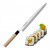 Bunmei Japoński Nóż Yanagi Sashimi Do Sushi 30cm