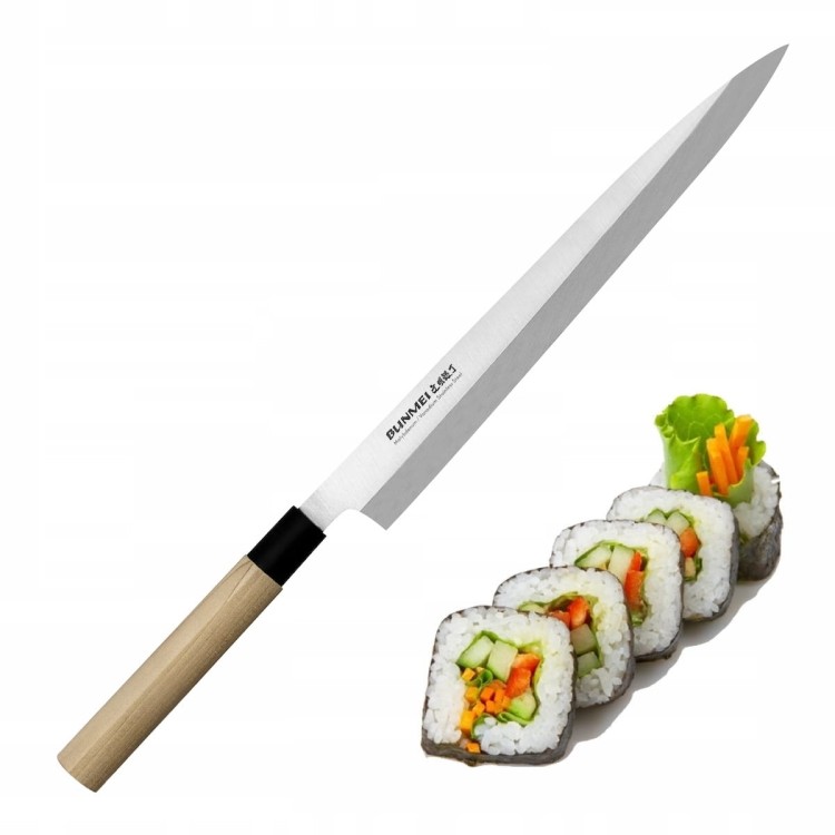 Bunmei Japoński Nóż Yanagi Sashimi Do Sushi 30cm