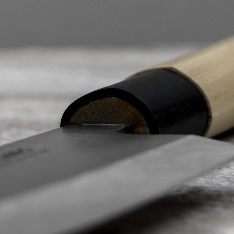 Bunmei Leworęczny Japoński Nóż Kuchenny Deba 16,5cm