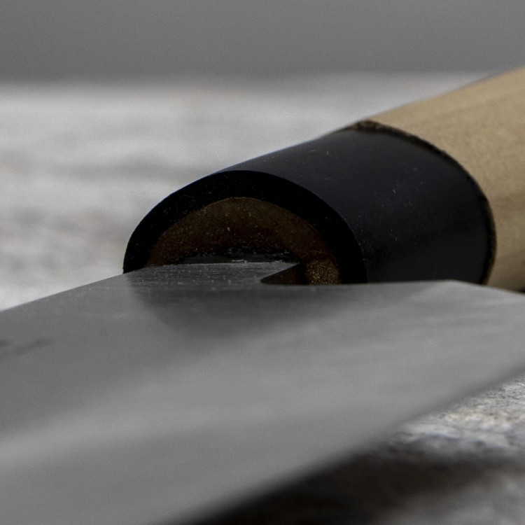 Bunmei Leworęczny Japoński Nóż Kuchenny Deba 19,5cm