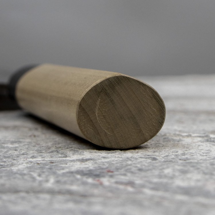 Bunmei Leworęczny Japoński Nóż Kuchenny Deba 19,5cm