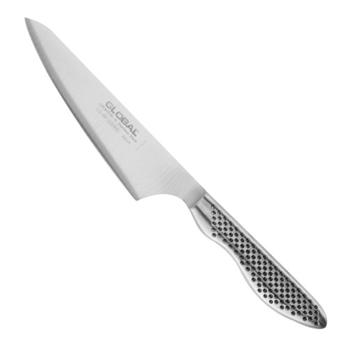 Global Japoński Ostry Stalowy Nóż Kuchenny Szefa Kuchni 13cm 56-58HRC GS-89