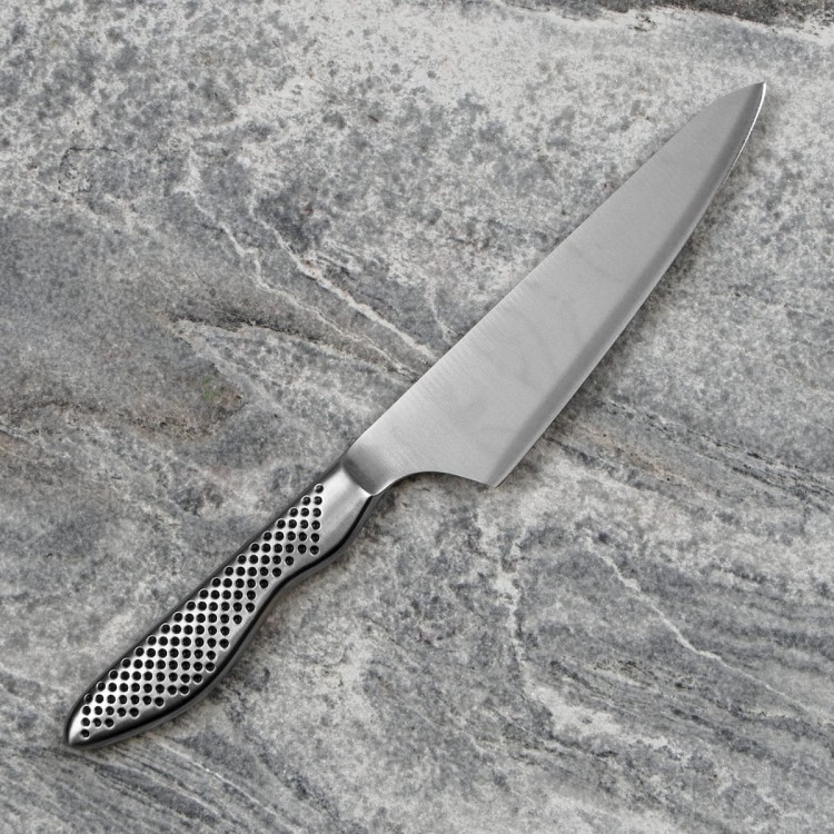 Global Japoński Ostry Stalowy Nóż Kuchenny Szefa Kuchni 13cm 56-58HRC GS-89