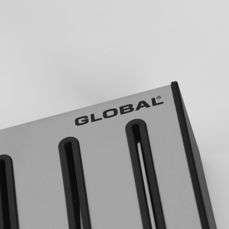 Global Japoński Zestaw 5 Noży Kuchennych z Bazą Global Dock Set B G-88/77821617