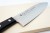 Satake Nashiji Black Pakka Japoński Nóż Kuchenny Santoku Do Warzyw 17cm