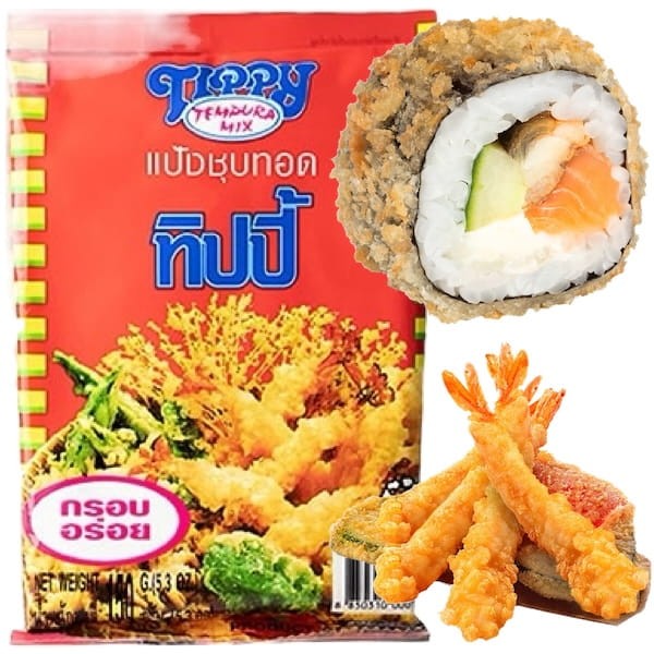 Mąka Panierka Japońska Tempura Do Krewetek Warzyw i Kurczaka 150g TIPPY