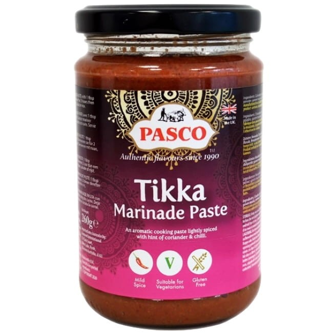 Indyjska Aromatyczna Pasta Curry Tikka Masala Gotowa Do Potraw 260g PASCO