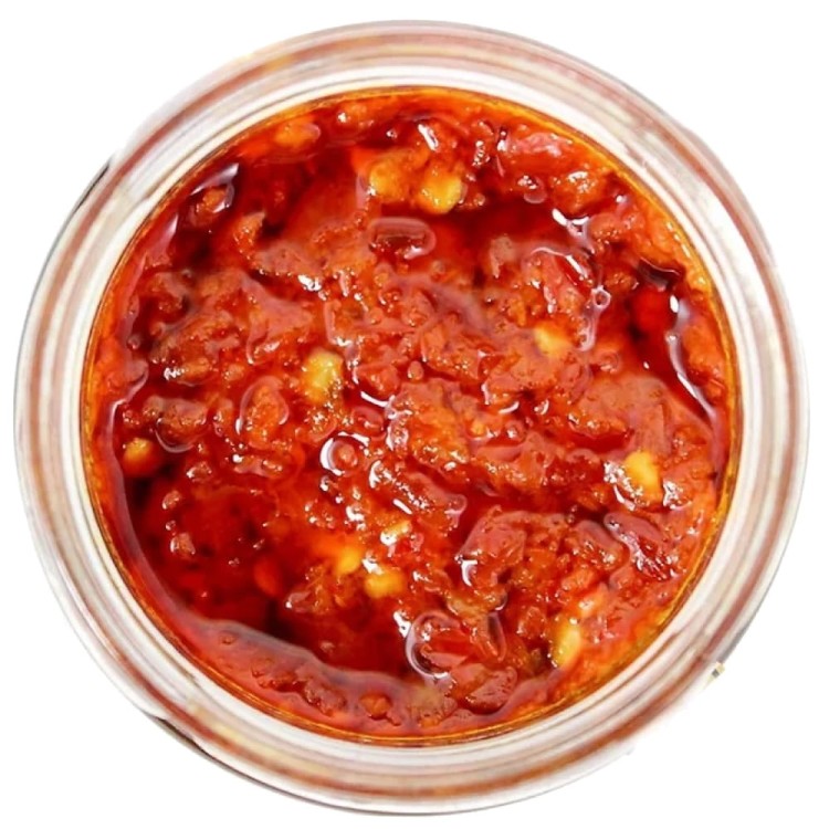 Sos Sambal Oelek Pasta Ostry Przecier z Chili Hot 10kg GOLDEN TURTLE BRAND