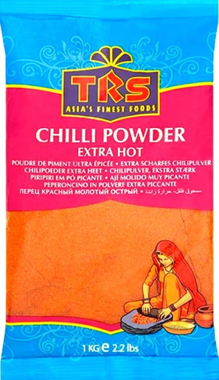 Przyprawa Papryka Chili w Proszku 1kg Chilli Powder Extra Hot 1000g TRS