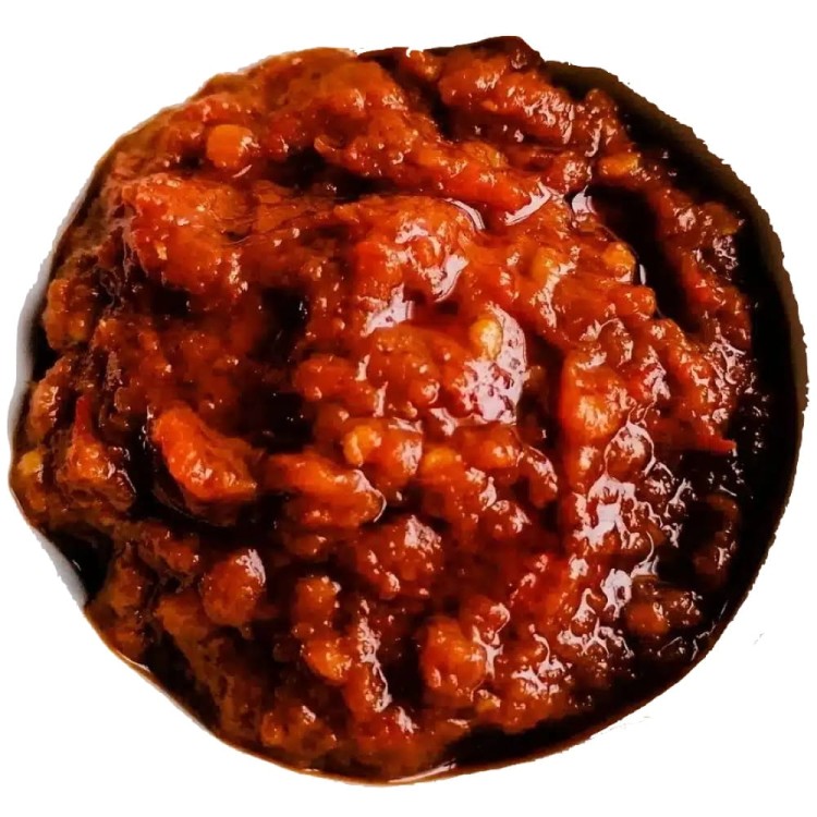 Sos Chili Gęsta Pasta Sambal Badjak EXTRA HOT Przecier z Papryczek 750g KONINGSVOGEL