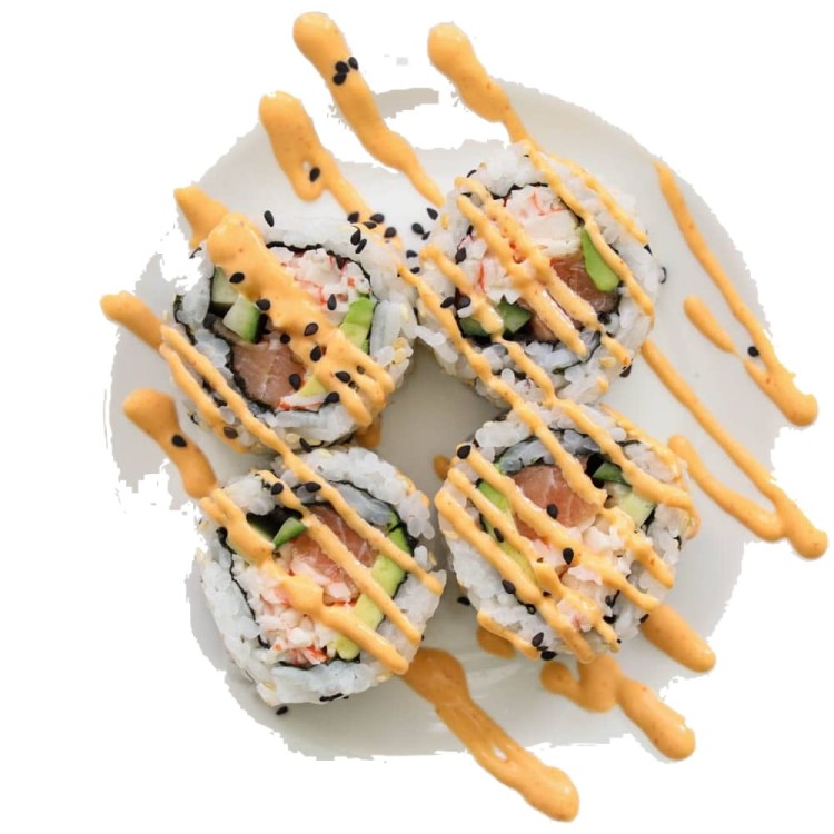 Sos Chili Sriracha SPICY MAYO Ostry Majonez Polewa Dodatek Do Sushi 730ml FLYING GOOSE BRAND