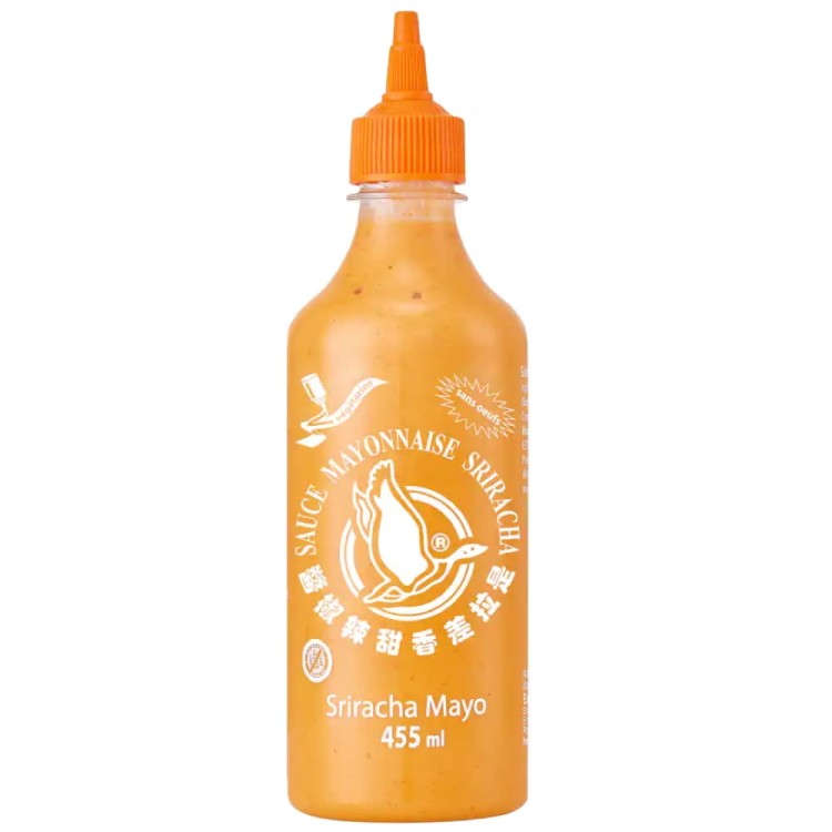 Sos Chili Sriracha Mayo Majonez Ostry 20% Do Sushi 455ml FLYING GOOSE BRAND