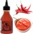 Sos Chili Sriracha BLACKOUT Ekstremalnie Ostry Smak HOT CHILLI 200ml FLYING GOOSE BRAND