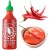 Tajski Ostry Gęsty i Aromatyczny Sos Chili Zielona SRIRACHA Spicy Hot 455ml FLYING GOOSE BRAND