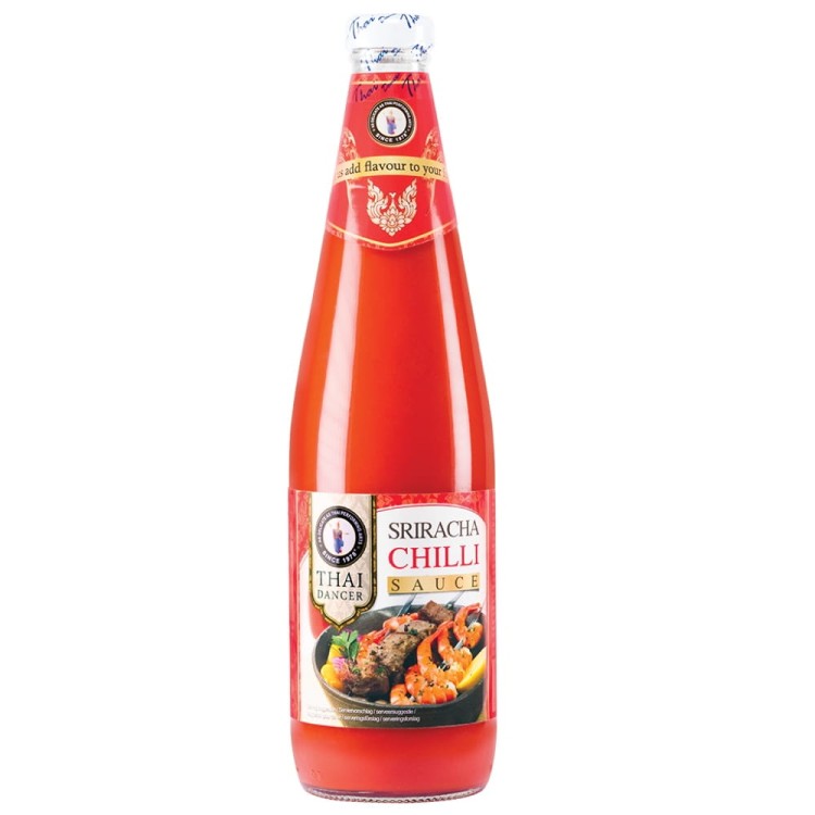 Tajski Ostry Sos Chili Sriracha Do Potraw Thai Hot Sauce 300ml THAI DANCER