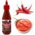 Tajski Sos Chili Sriracha Bardzo EXTRA HOT Chilli Sauce 200ml ASIA KITCHEN