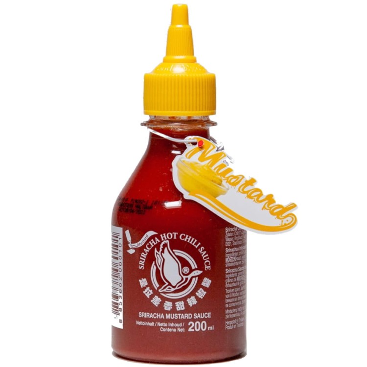 Tajski Sos Chili Sriracha Musztarda Musztardowy 200ml FLYING GOOSE BRAND