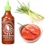 Sos Chili Sriracha z Trawą Cytrynową Gęsty i Ostry Smak 455ml FLYING GOOSE BRAND
