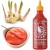 Tajski Ostry Sos z Papryczek Chili Sriracha z Galangalem Smak Galangal 455ml FLYING GOOSE BRAND
