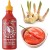 Tajski Ostry Sos z Papryczek Chili Sriracha z Galangalem Smak Galangal 455ml FLYING GOOSE BRAND