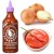 Sos Chilli Sriracha Ostry z Cebulą Smak Cebulowy 455ml FLYING GOOSE BRAND