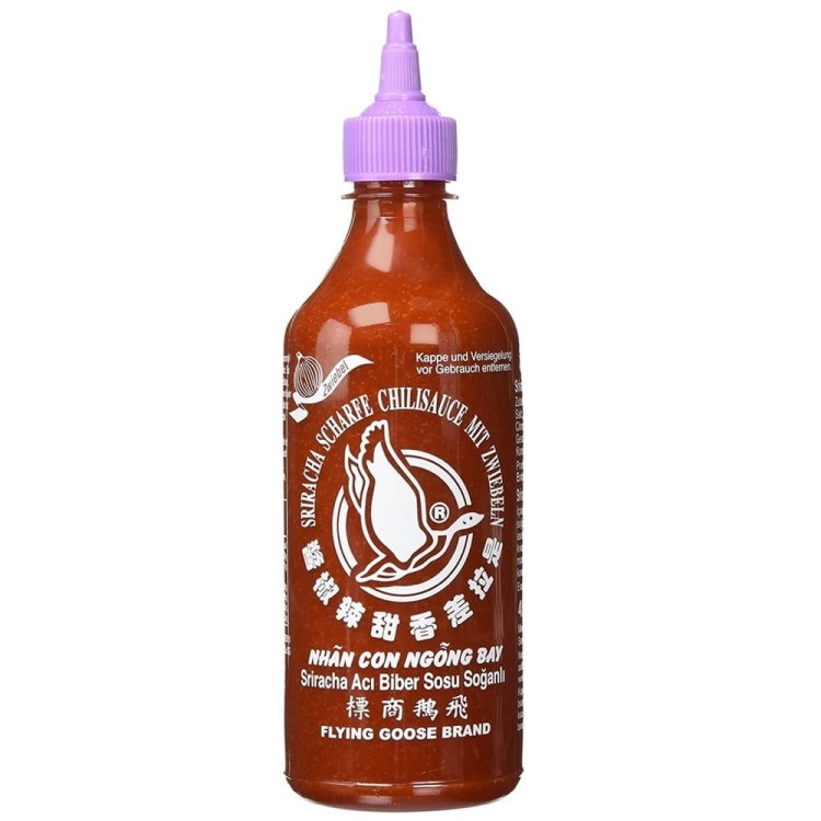 Sos Chilli Sriracha Ostry z Cebulą Smak Cebulowy 455ml FLYING GOOSE BRAND