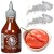 Tajski Ostry Sos Chilli Sriracha Smokey Dymny Hot 200ml FLYING GOOSE BRAND