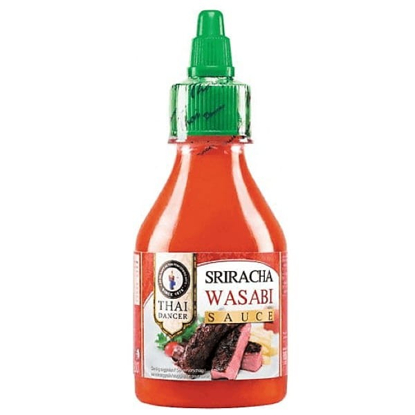 Tajski Ostry Sos Chili Sriracha Wasabi Thai Chilli Sauce 200ml THAI DANCER