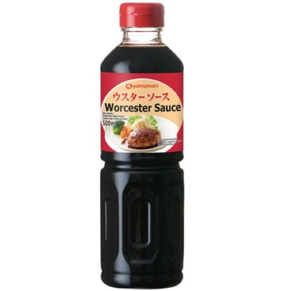Sos Worcestershire Worcester Korzenny Smak 500ml YAMAMORI