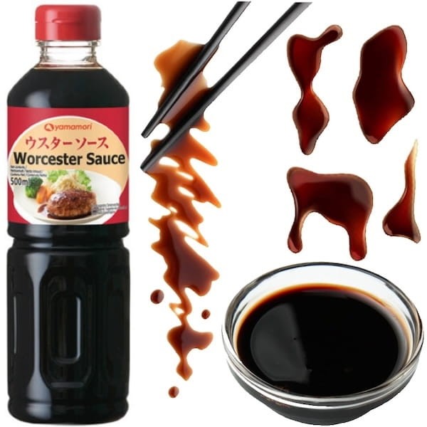 Sos Worcestershire Worcester Korzenny Smak 500ml YAMAMORI