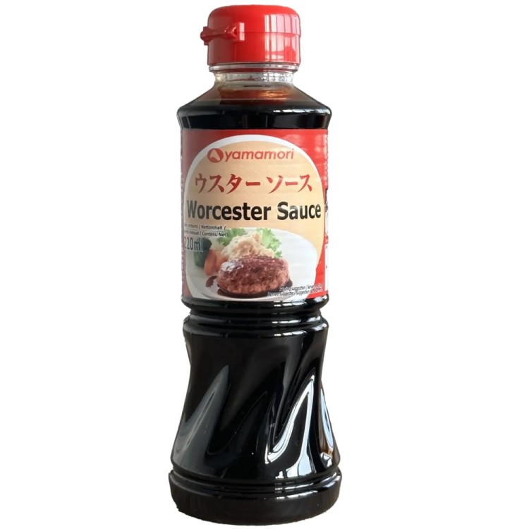Sos Worcestershire Worcester Korzenny Smak Do Krwawa Mary 220ml YAMAMORI